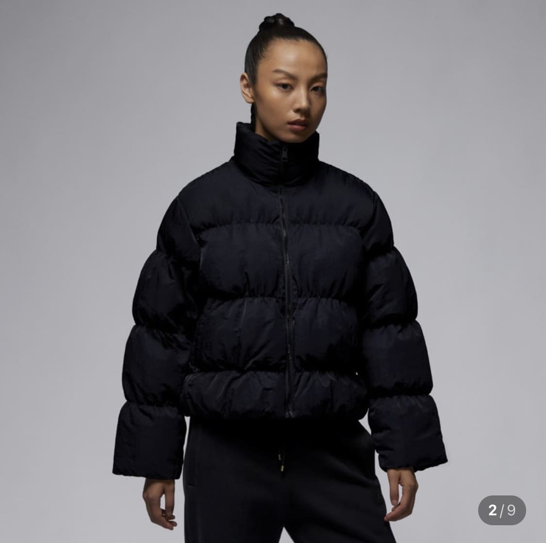 조던 우먼스 푸퍼 패딩 m FB5150-010 상품이미지1