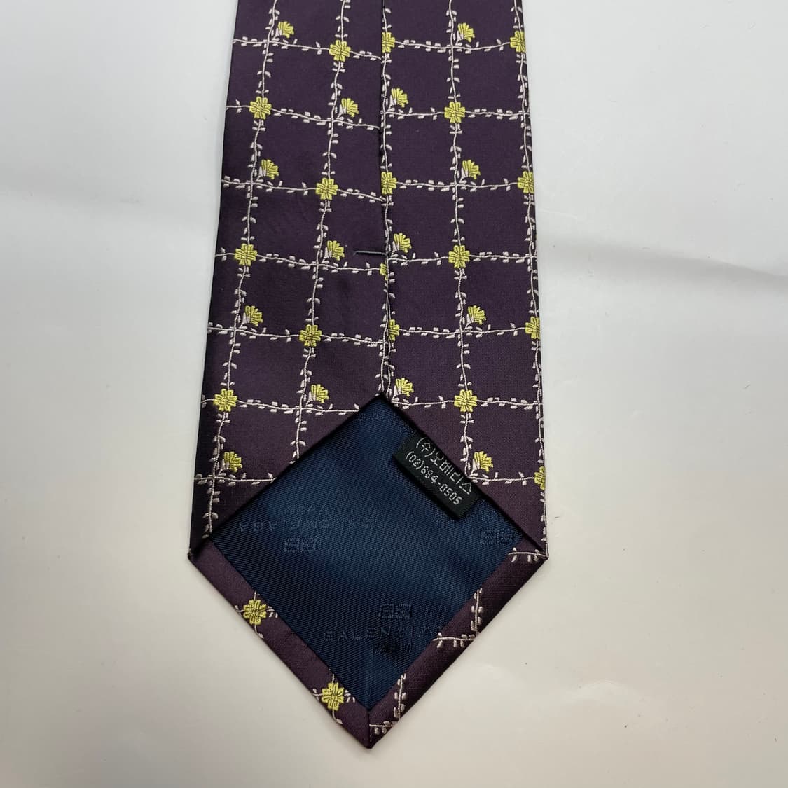 796) (BALENCIAGA) 발렌시아가 패턴 넥타이 상품이미지4