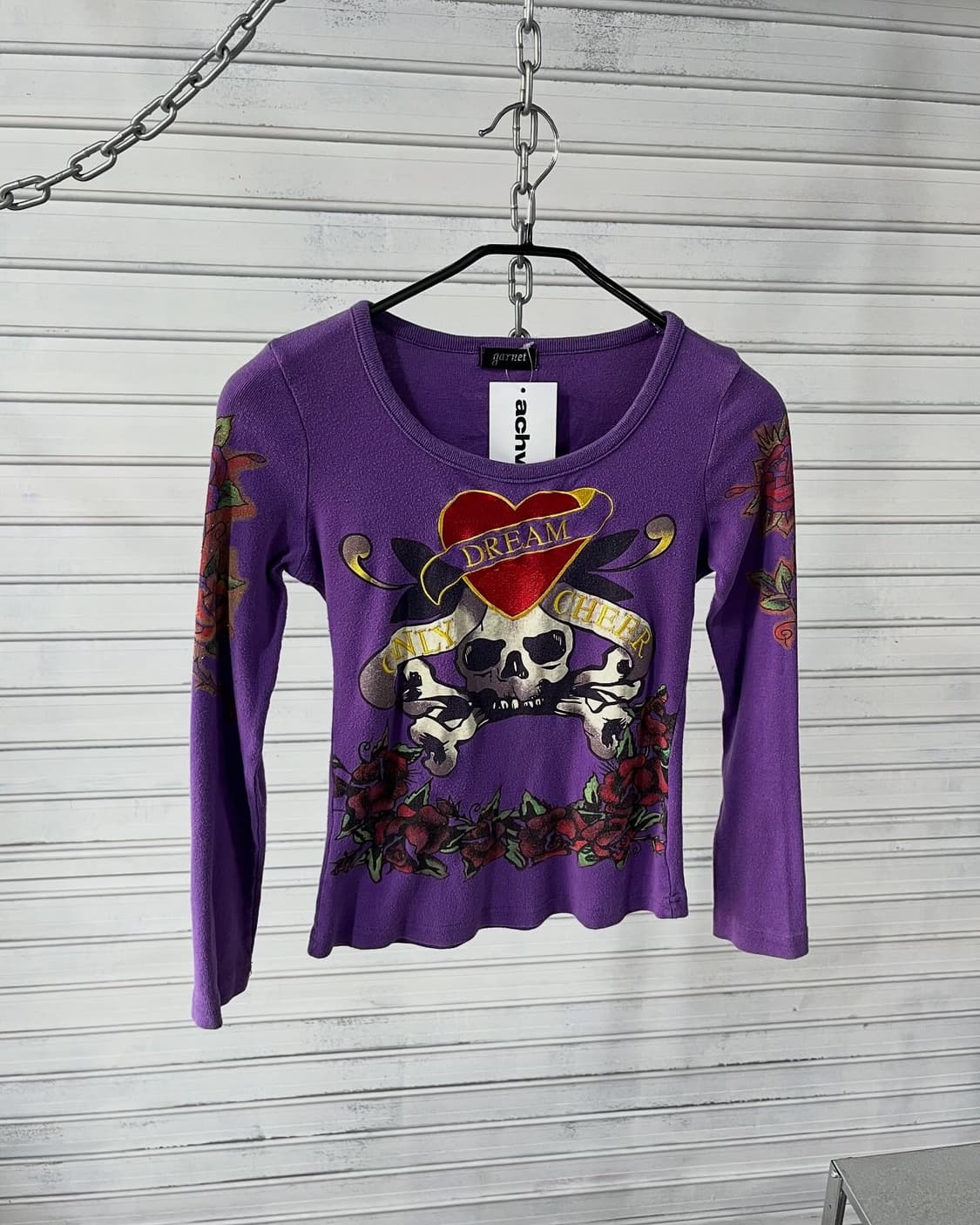 garnet skull sleeve 상품이미지2