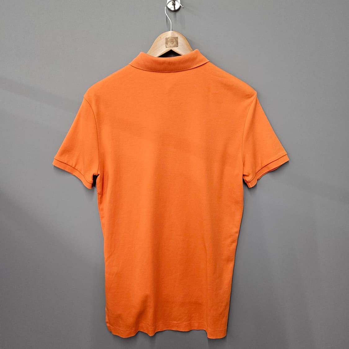 폴로 랄프로렌 코튼 반팔 카라티 오렌지 상품이미지2