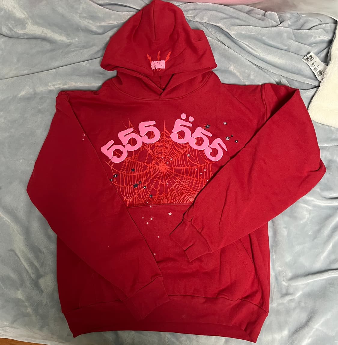 sp5der Red Hoodie  상품이미지2
