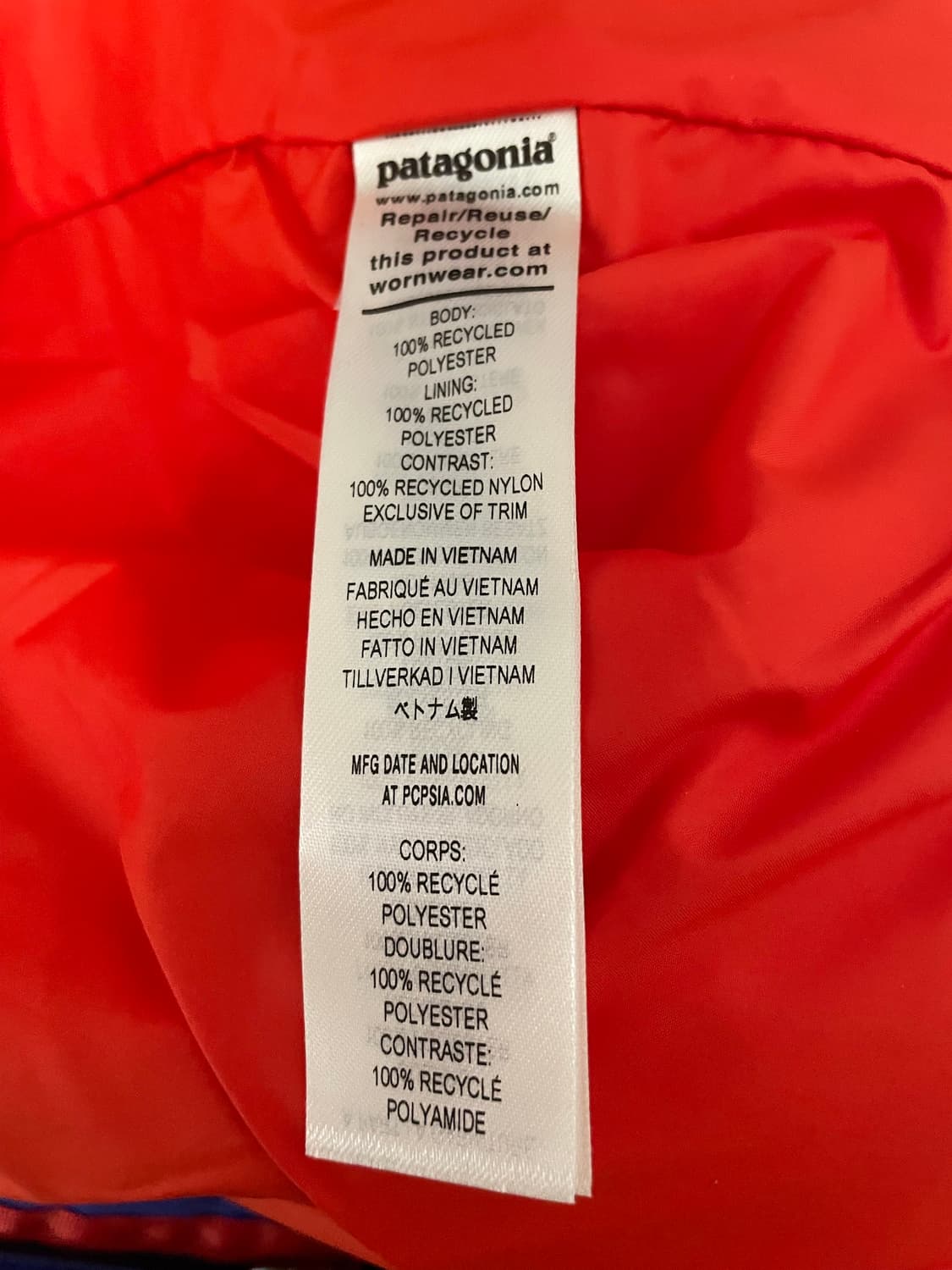 [M] 파타고니아 클래식 레트로 X 남성 플리스 자켓(GD착용) 상품이미지3