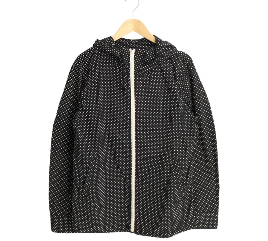 빈티지 도트집업 상품이미지1