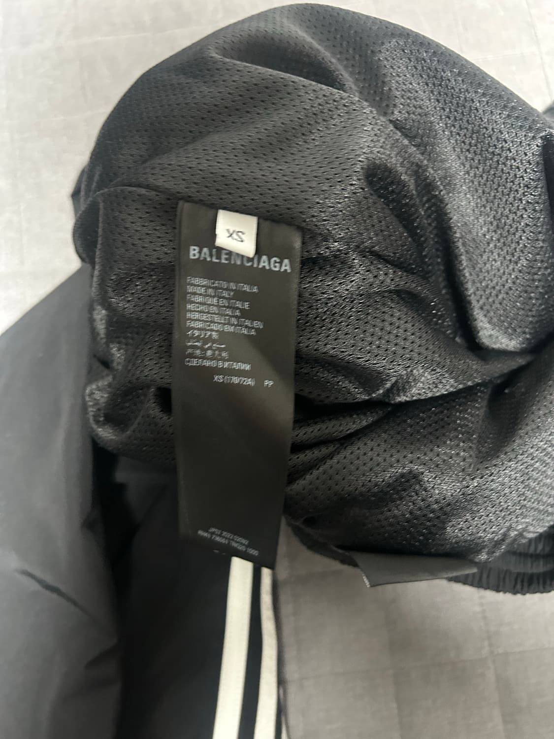 [XS] 발렌시아가 아디다스 포플린 트랙 팬츠 상품이미지6