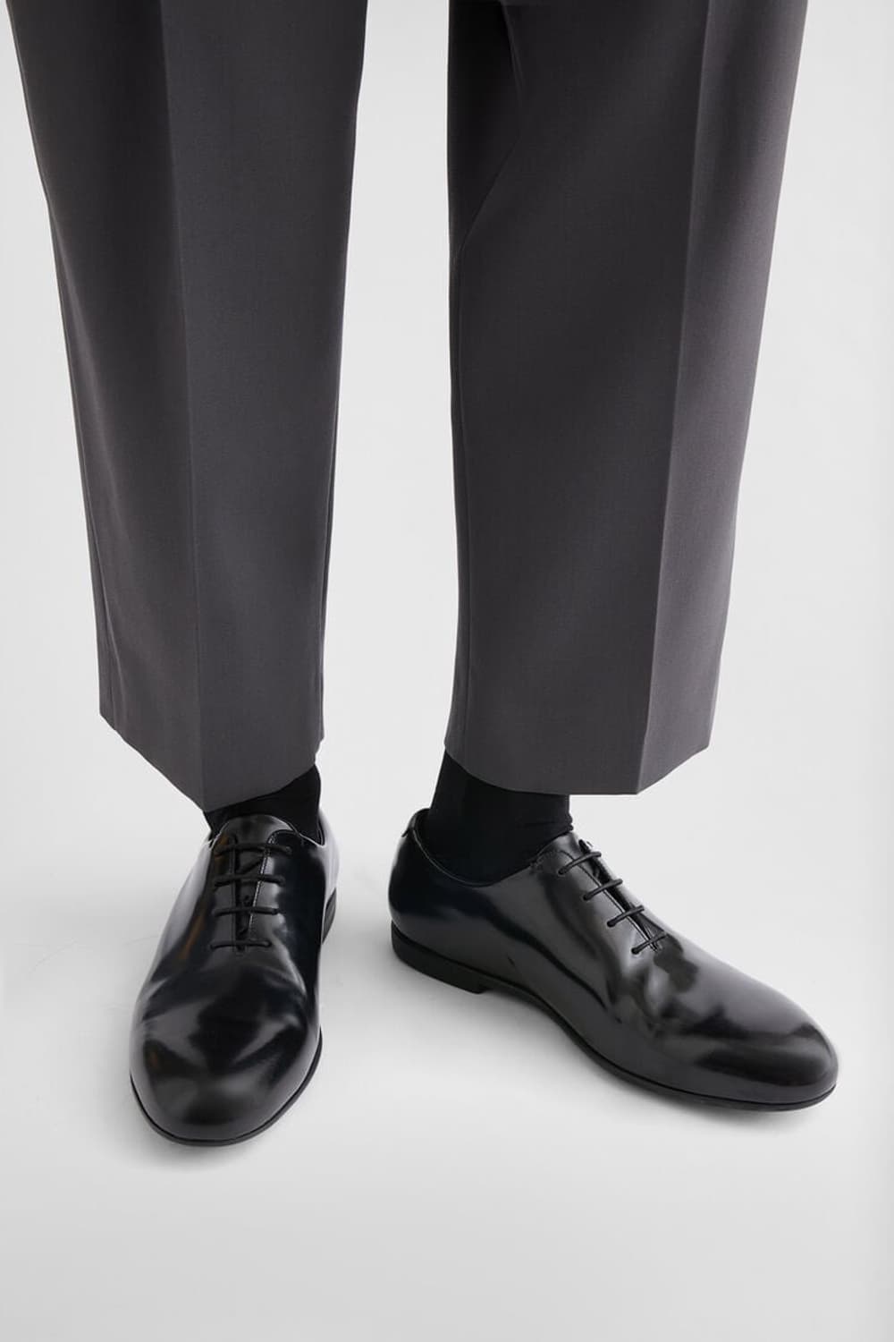 26ss Jil sander 질샌더 레이스업슈즈 블랙 42 상품이미지2