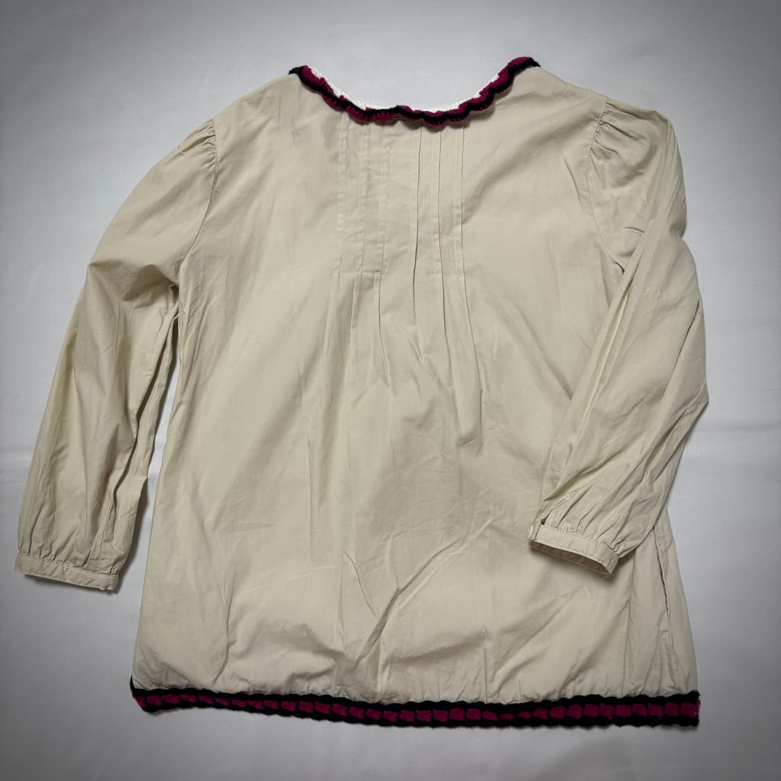[90s Sungarden YSL Paris Blouse] 상품이미지6