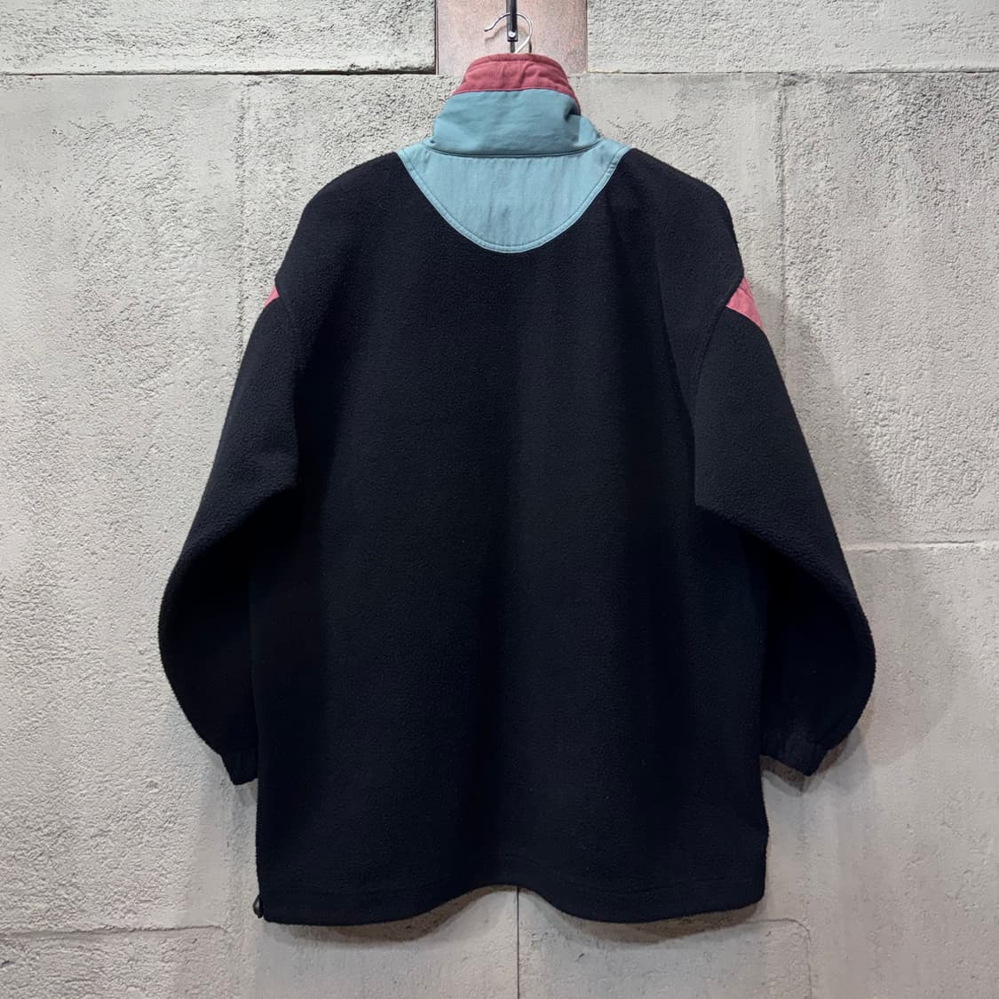 90s 엘레쎄 제팬 반집업 후리스 (L)   상품이미지4