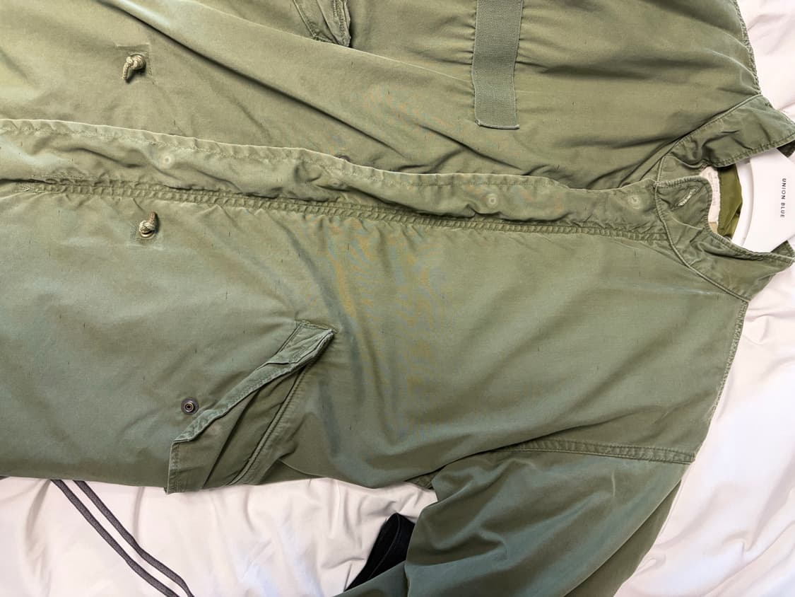 오리지널 m65 피쉬테일 파카 M사이즈 상품이미지6