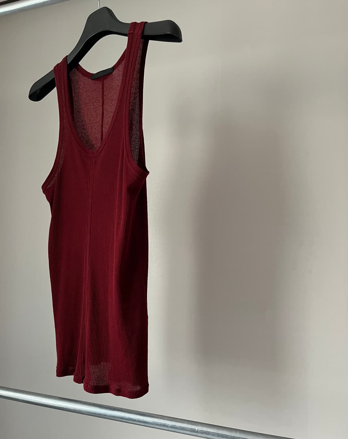 JULIUS 09S/S RIB TANK TOP  상품이미지2