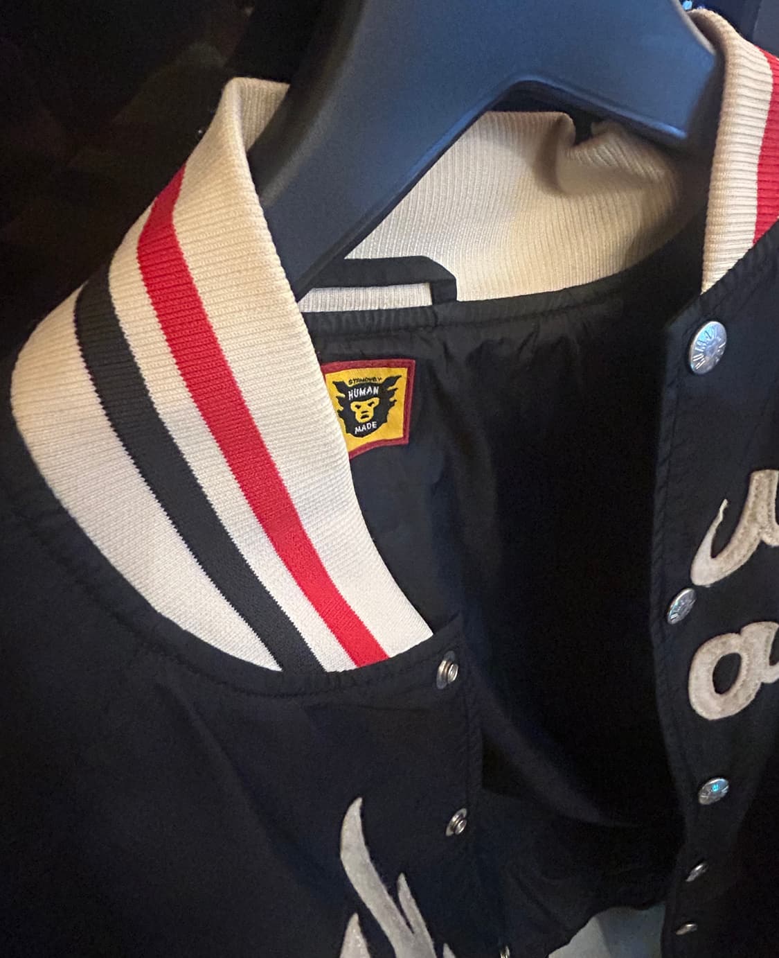 휴먼메이드 나일론 블랙 L 상품이미지2