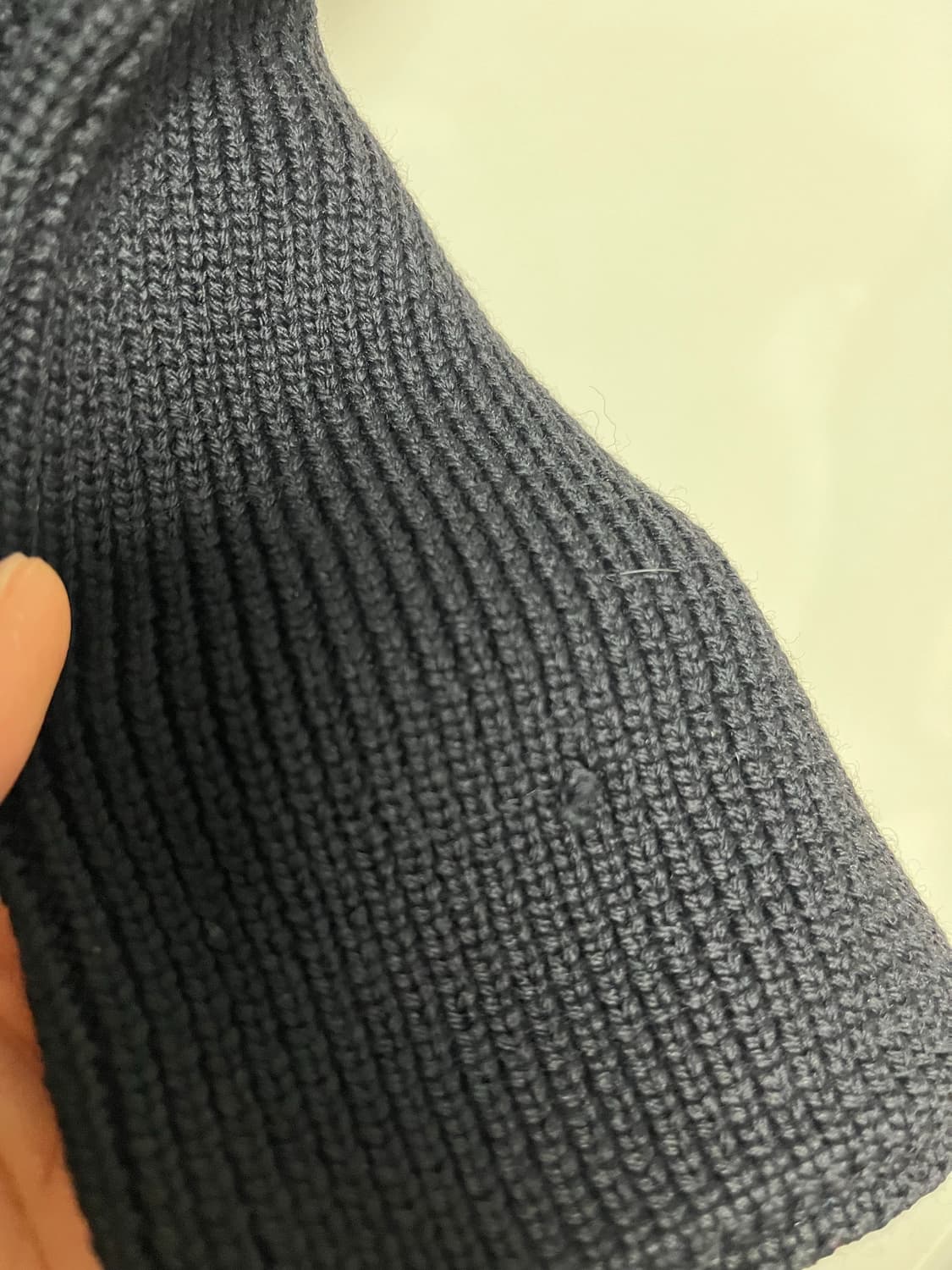 스톤아일랜드 니트 집업 상품이미지4