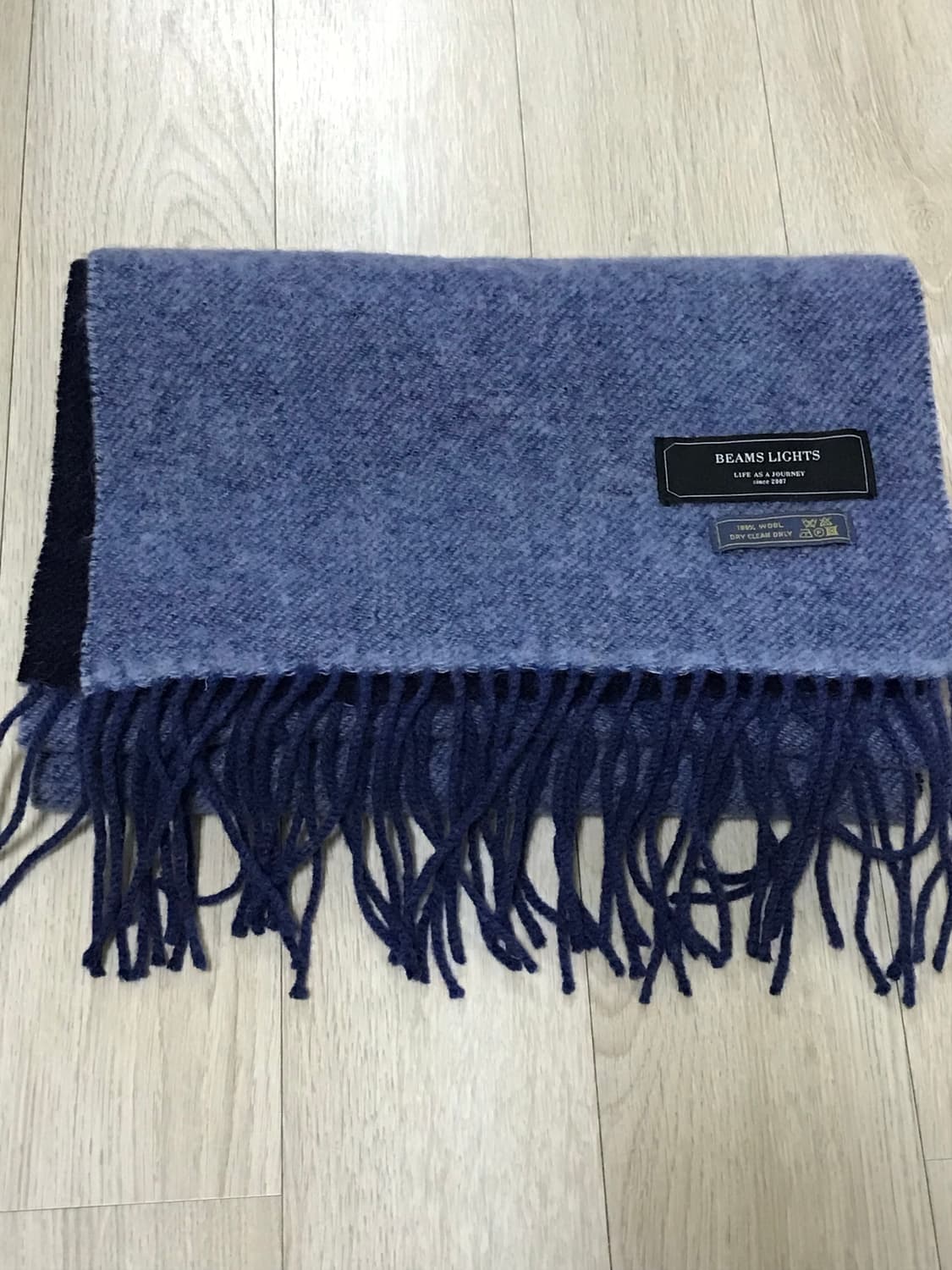 Beams 리버시블 머플러 상품이미지1