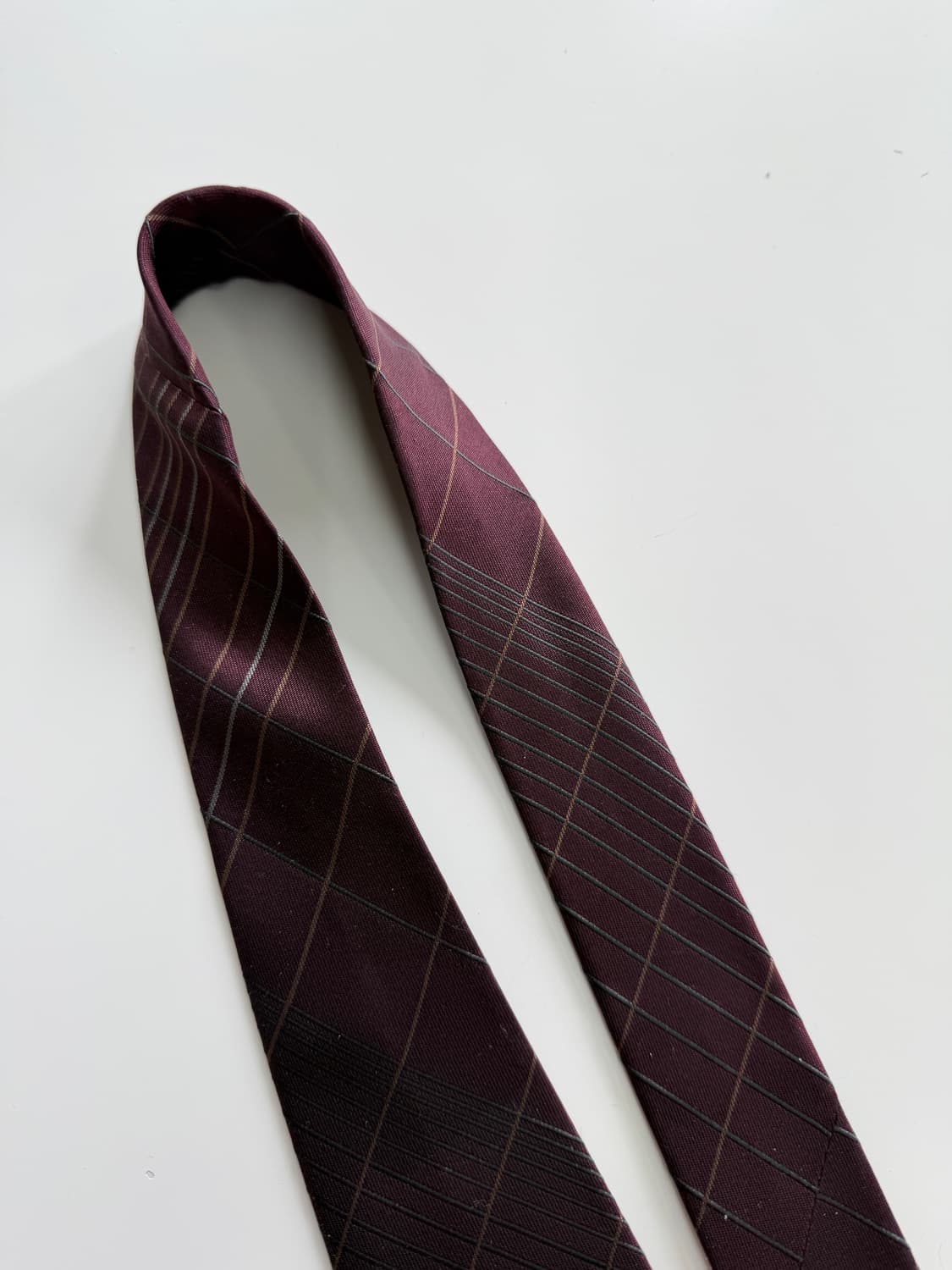 캉골(KANGOL) 실크 넥타이 9.5cm 상품이미지7