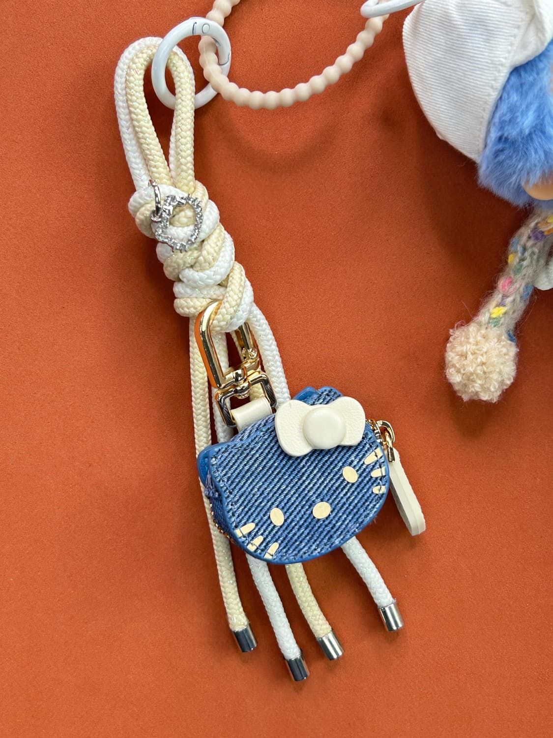 (34)정품몬치치💙키티 × 몬치치 시리즈 08 상품이미지3