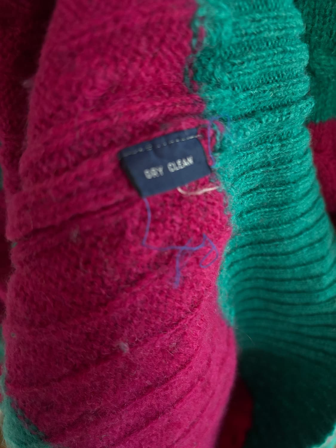 폴로 랄프로렌 스트라이프 울 니트 M 상품이미지3