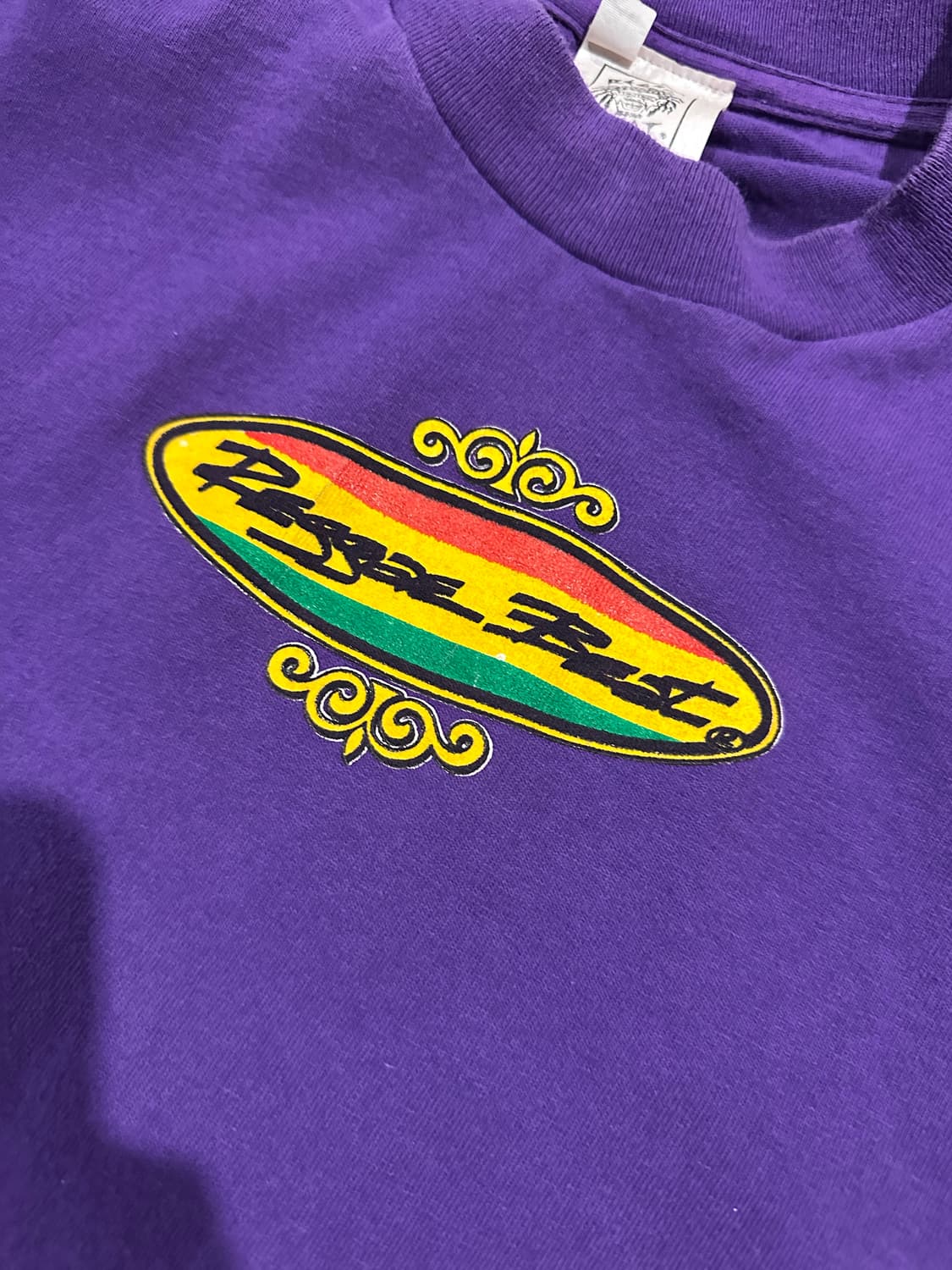  빈티지 90s 자메이카 그래픽 티셔츠  상품이미지2