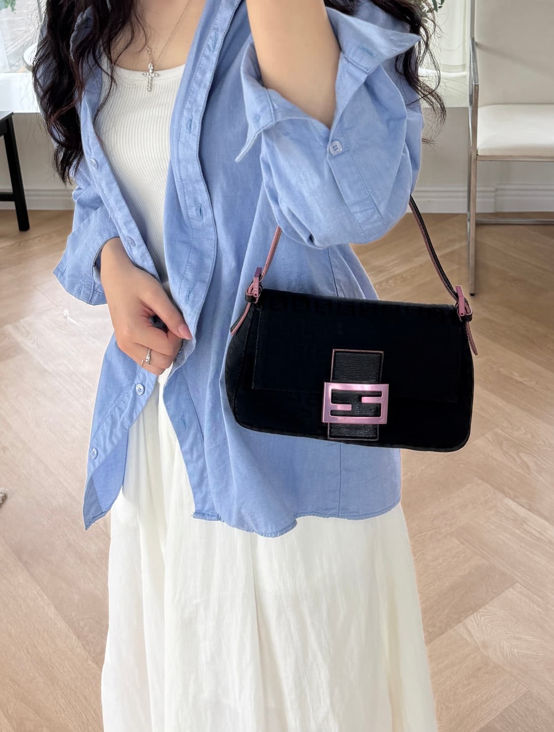 [Fendi] Mamma Bag Mini 상품이미지3