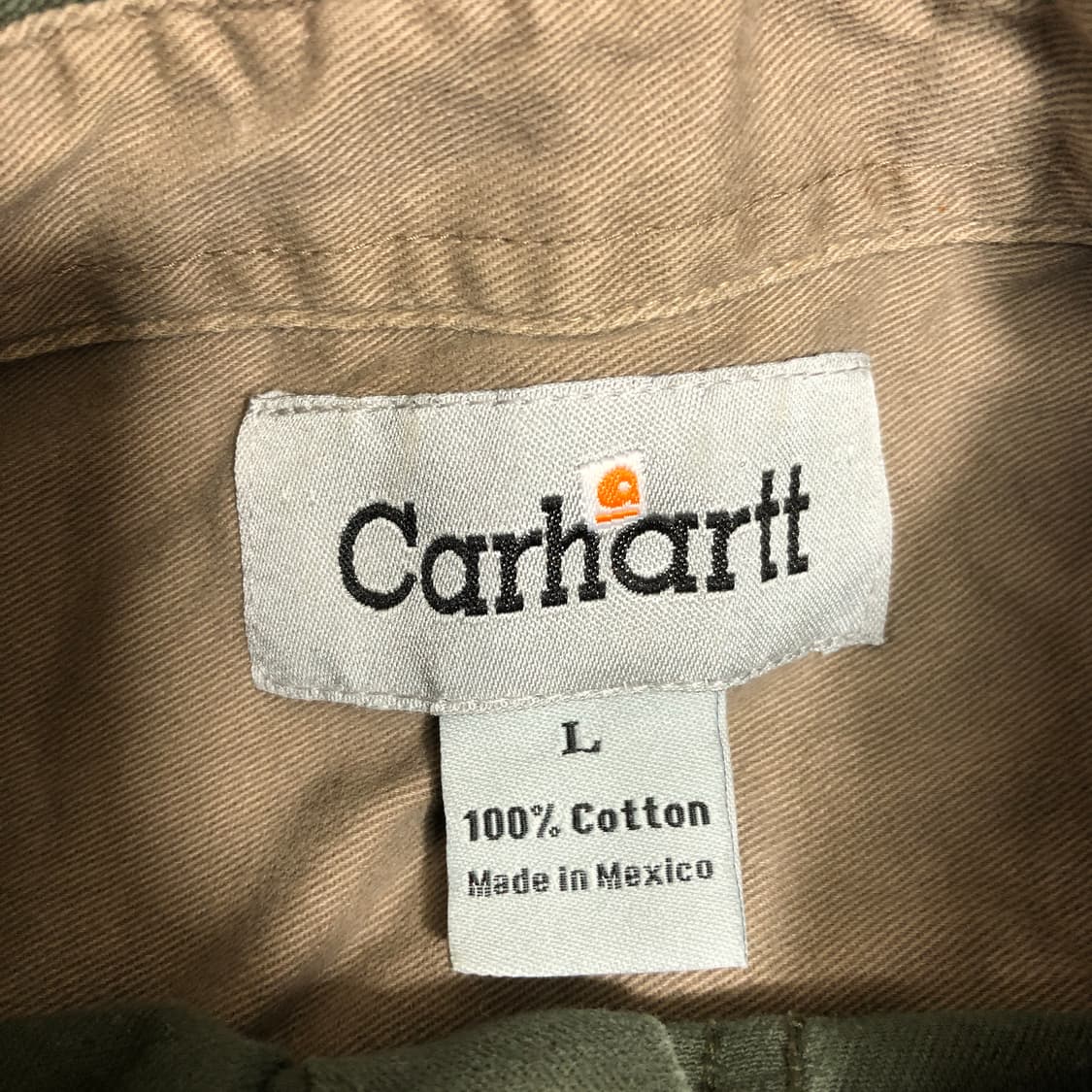 칼하트 워크 셔츠 L 상품이미지2