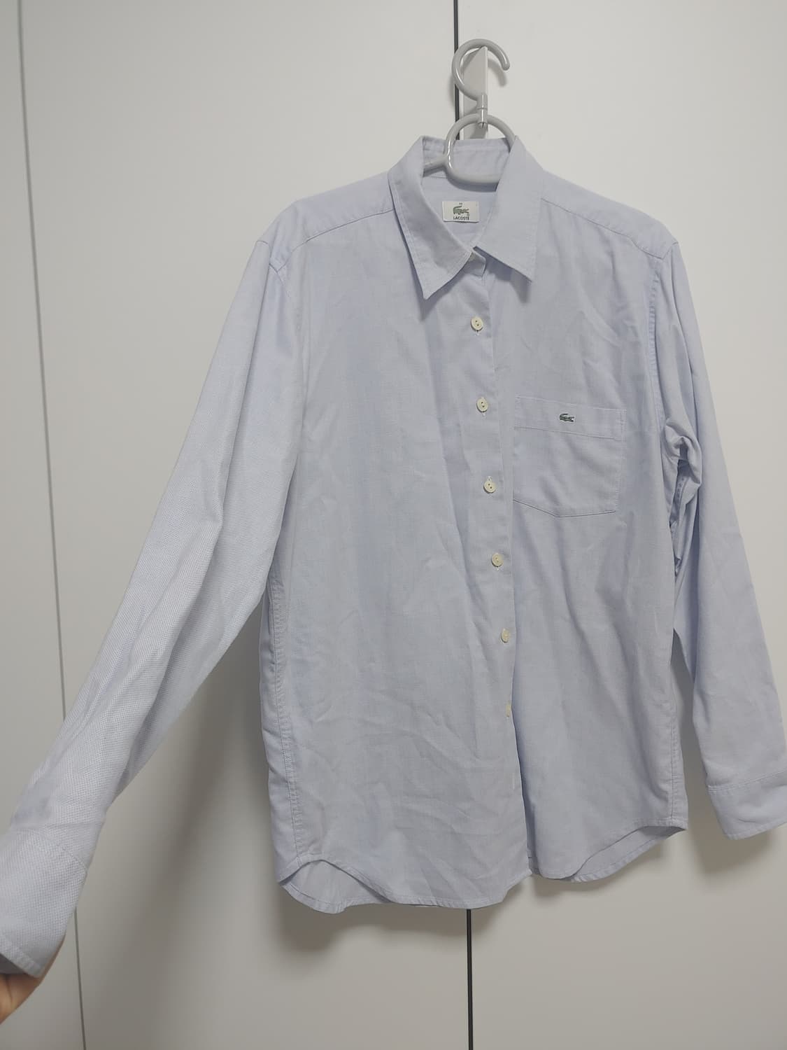 라코스테 남성  셔츠-44사이즈(105사이즈) 상품이미지2