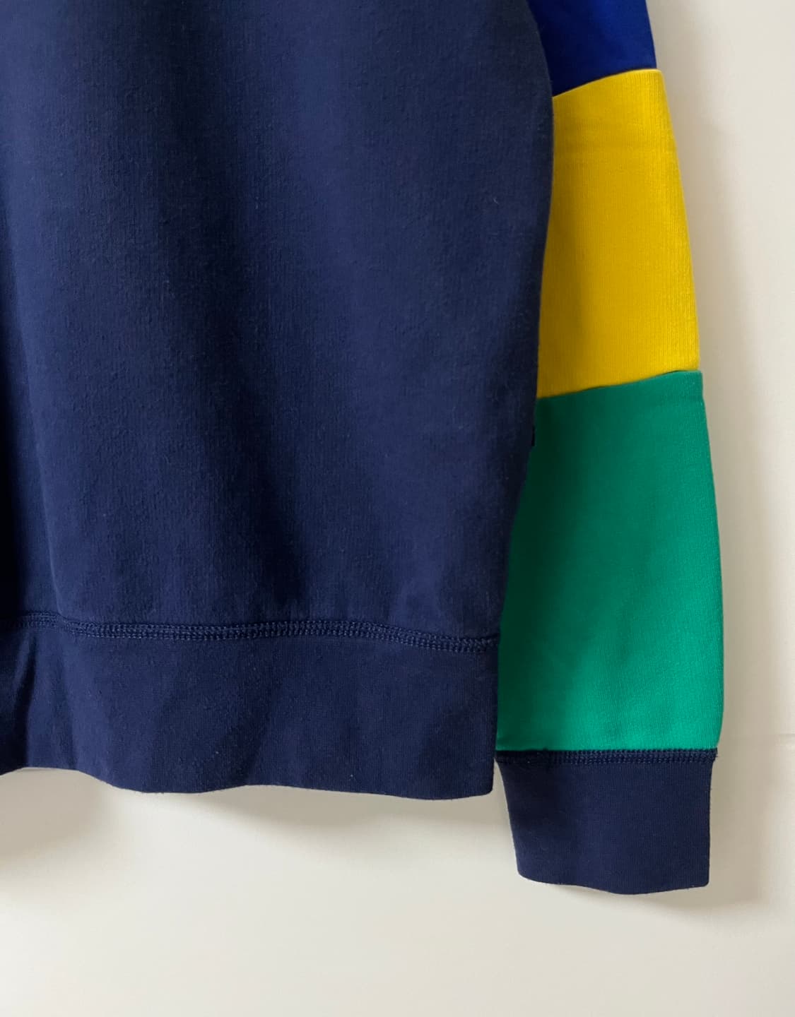 폴로 카라  맨투맨 기모 폴로 럭비티 (정품 QR 인증) 상품이미지5