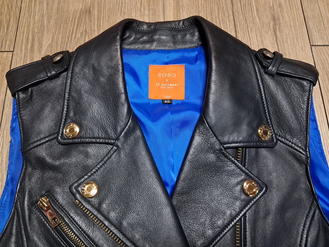 로보 양가죽 조끼 66 상품이미지5