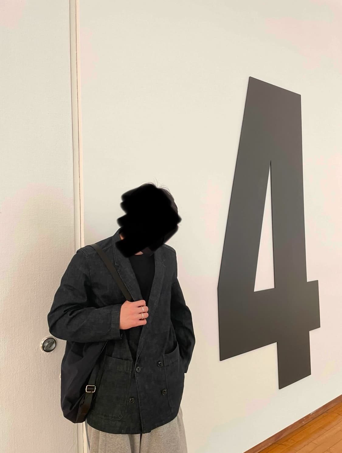 [42] 르메르 더블 브레스티드 자켓 데님 상품이미지2