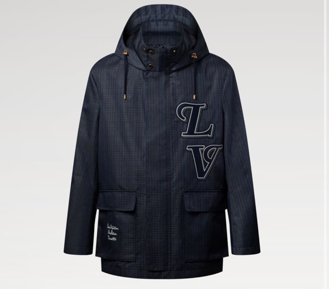 (54) 루이비통 프레피 후디드 파카 상품이미지1