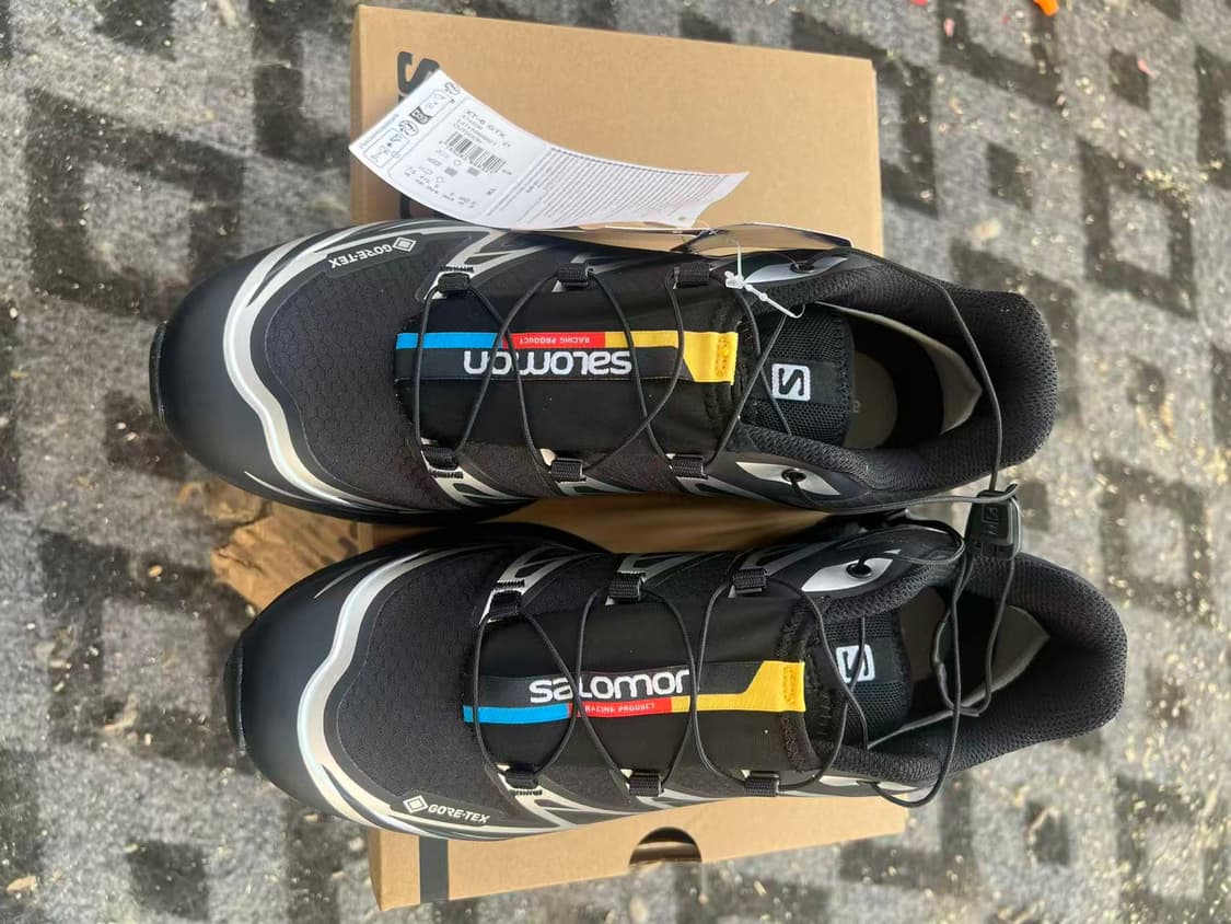 살로몬 XT-6 고어텍스 블랙 실버 상품이미지4