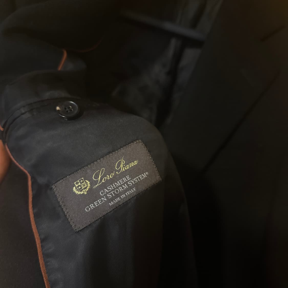 로로피아나 24 F/w 토리노 캐시미어 코트  상품이미지8