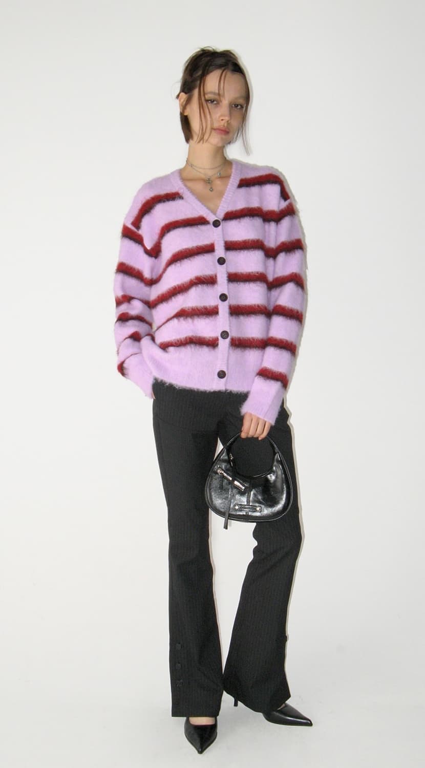 Hairy Overfit Cardigan 헤어리 오버핏 가디건 상품이미지1