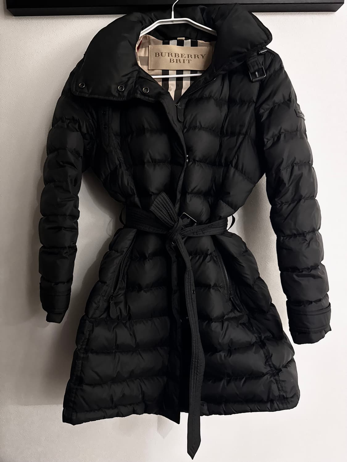 버버리 윈터레이 롱패딩 L 상품이미지1