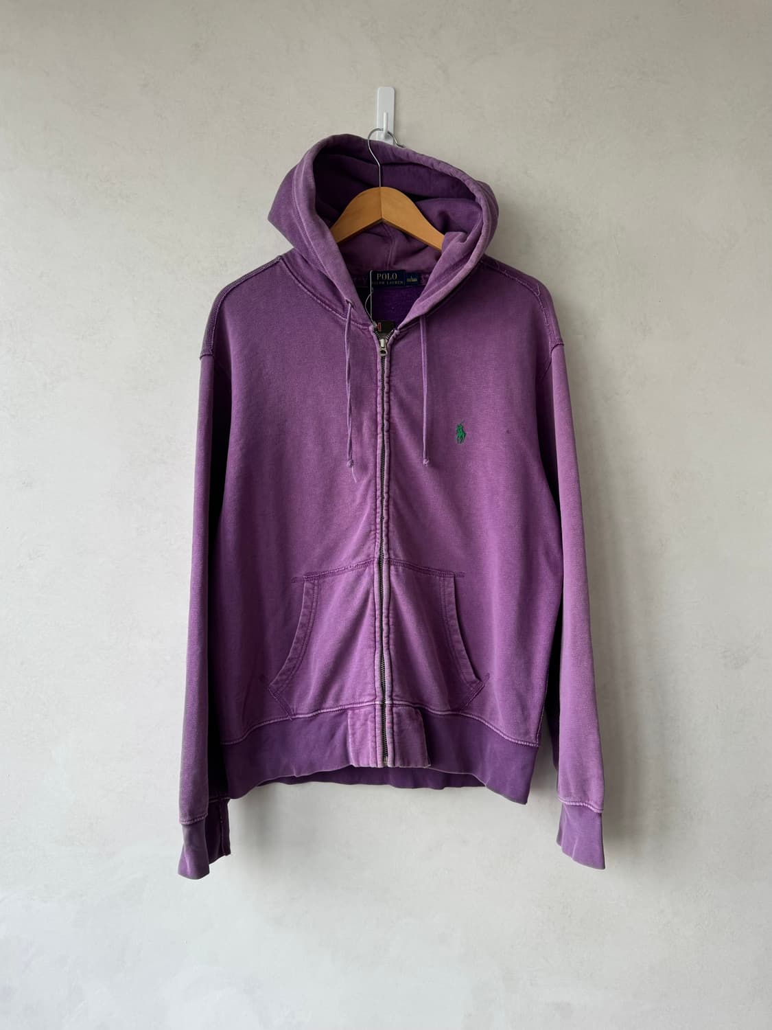 폴로 랄프로렌 후드 집업 상품이미지1