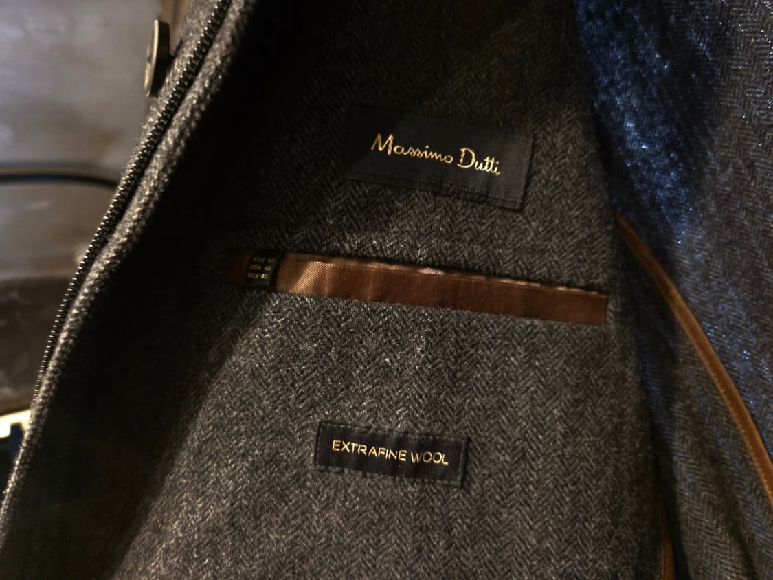 마시모 듀티 트위드자켓  상품이미지7