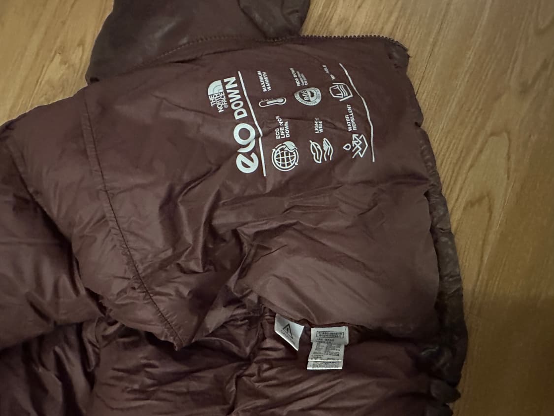 노스페이스 화이트라벨 코코아브라운 상품이미지4