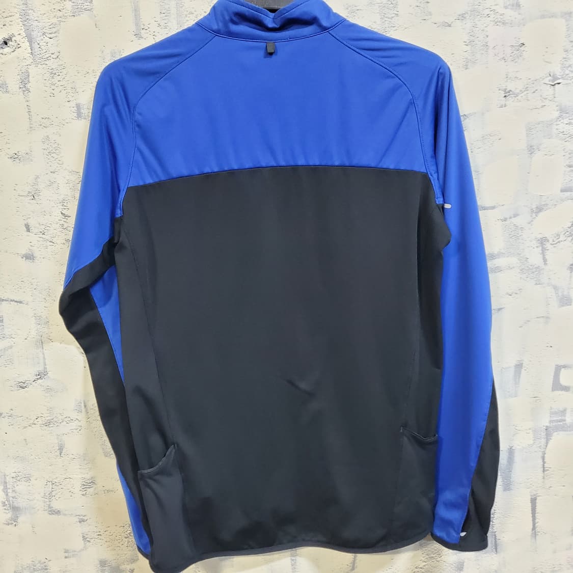 나이키  스우시 드라이핏 블루  져지  상품이미지1