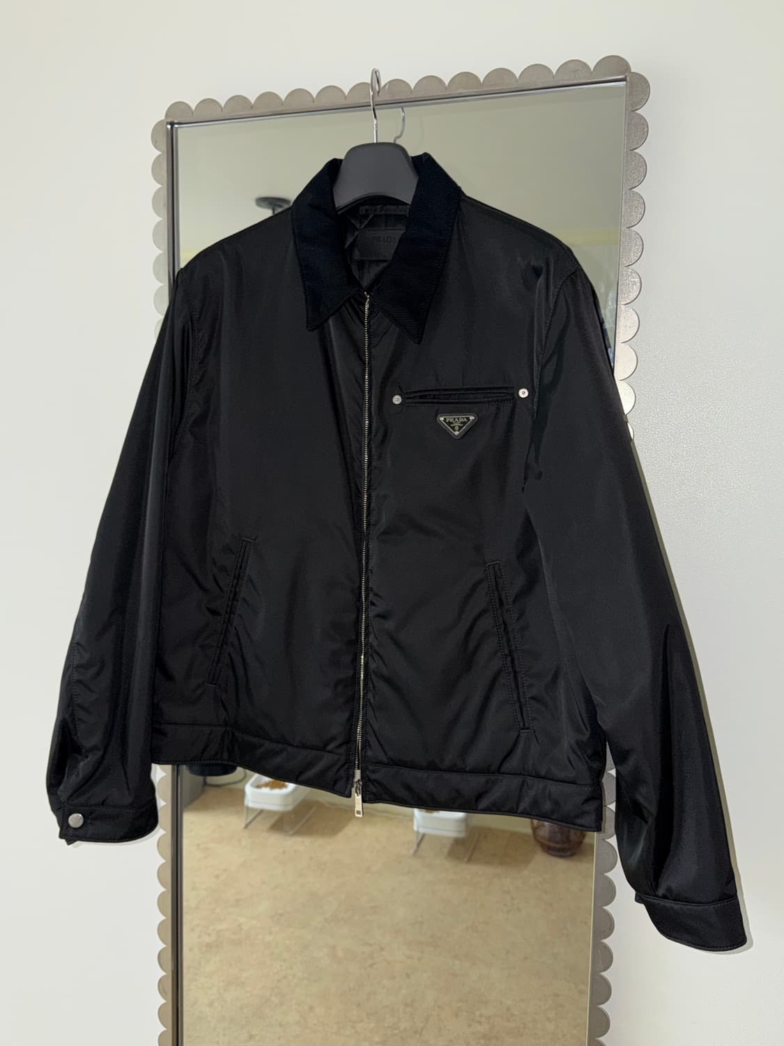 프라다 리나일론 블루종 워크자켓(택있음) 상품이미지1