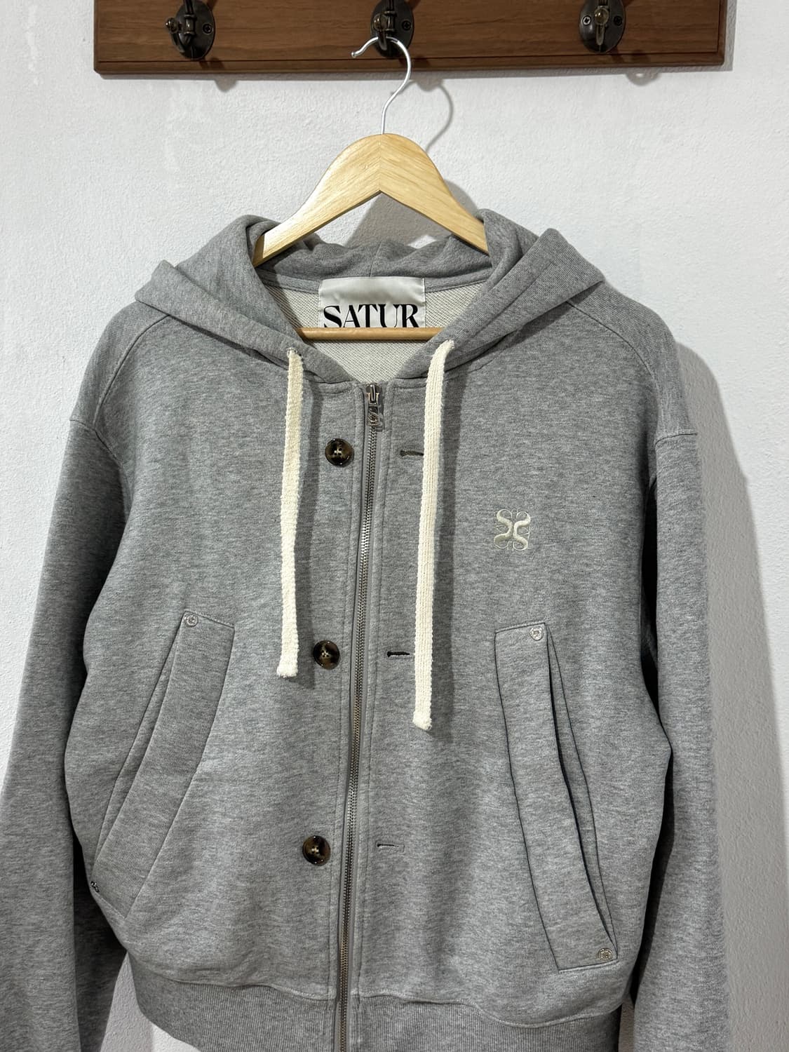 세터 투웨이 후드집업 상품이미지1