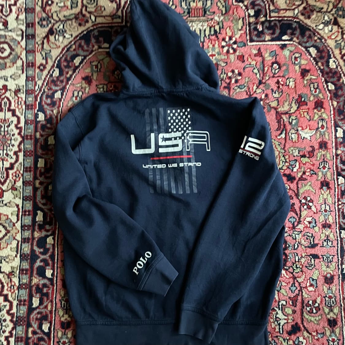 폴로 랄프로렌 후드 집업 상품이미지7