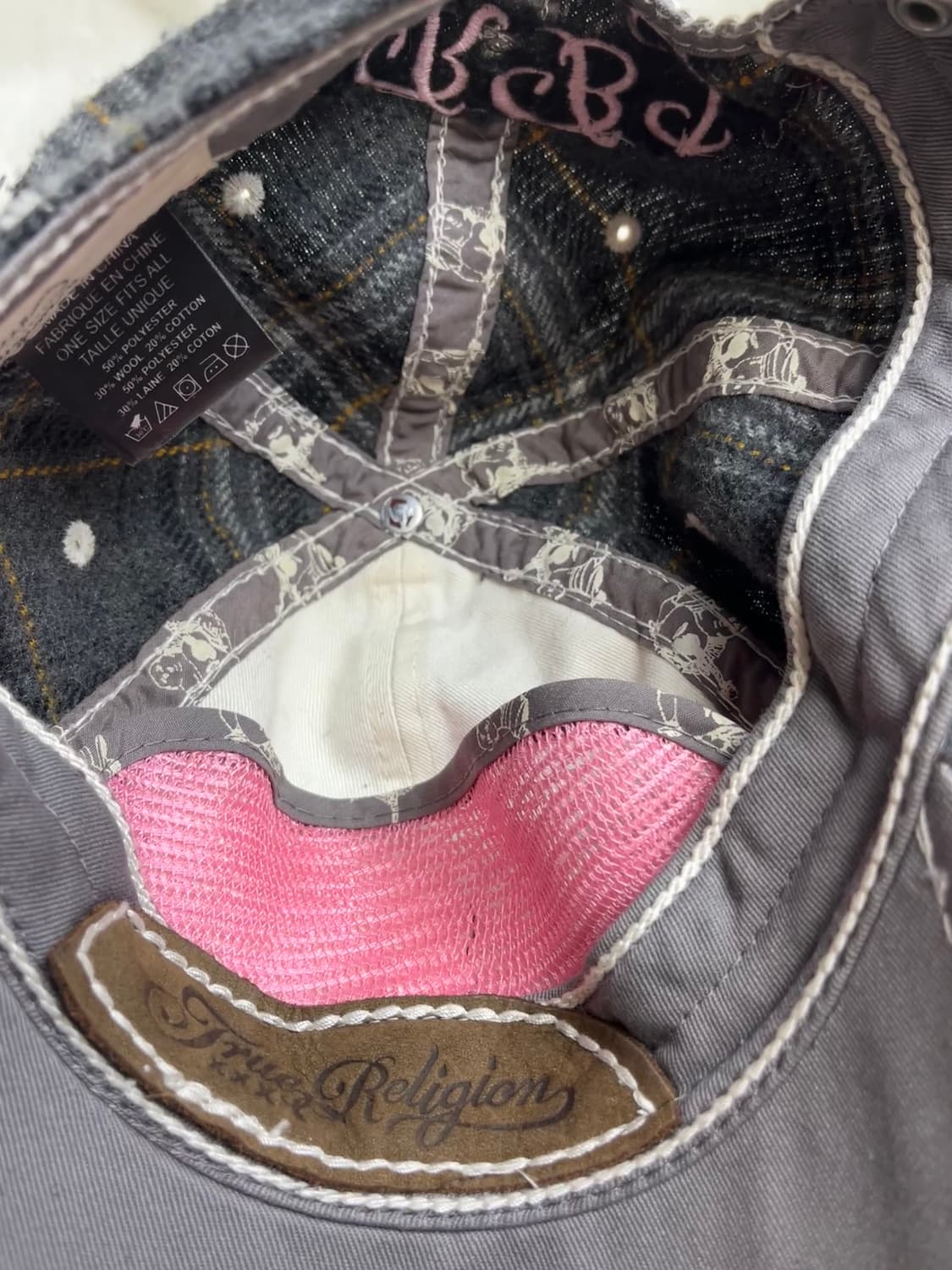 트루릴리전 Y2K 캡  상품이미지6