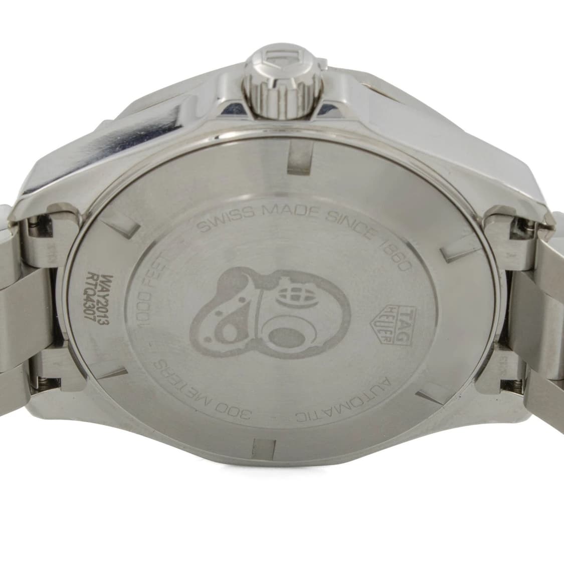 태그호이어 아쿠아레이서(WAY2013) 오토매틱 43mm 스틸 상품이미지6