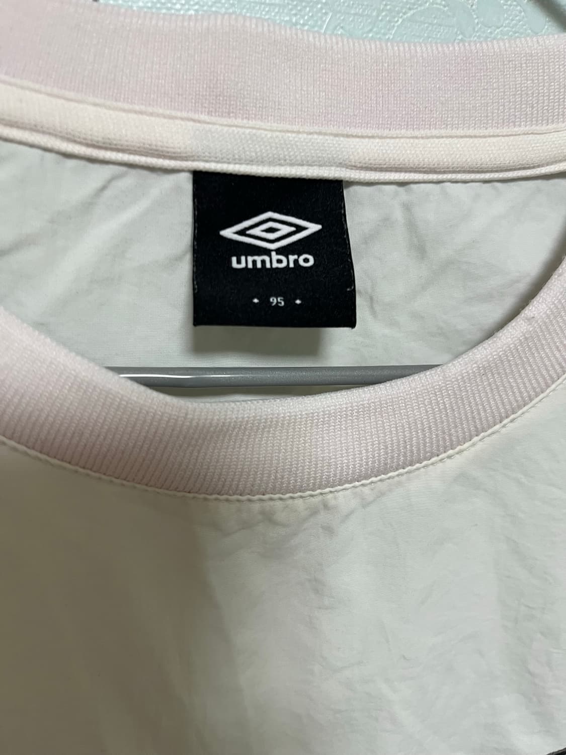 엄브로 반팔 아노락 우븐 웜업 티셔츠 상품이미지4