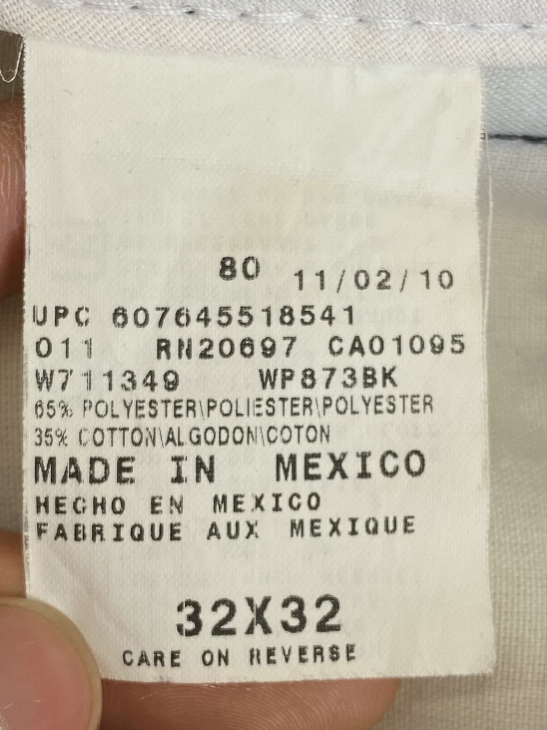 디키즈 x 무겐 디자인 트라이앵글 스터드 하프 팬츠 상품이미지9