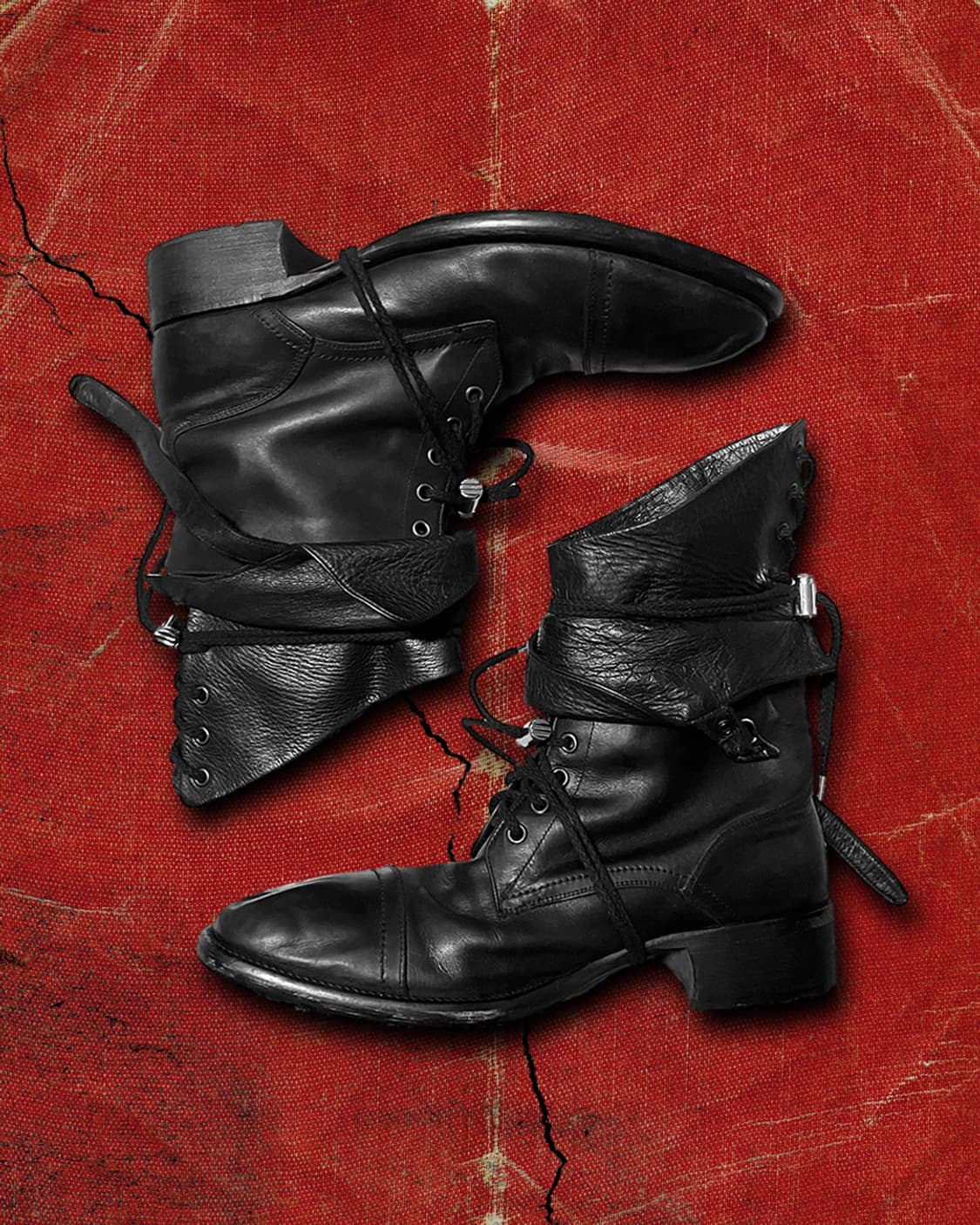 Alfredo bannister 알프레도 바니스터 블랙레이어 부츠 275 상품이미지1