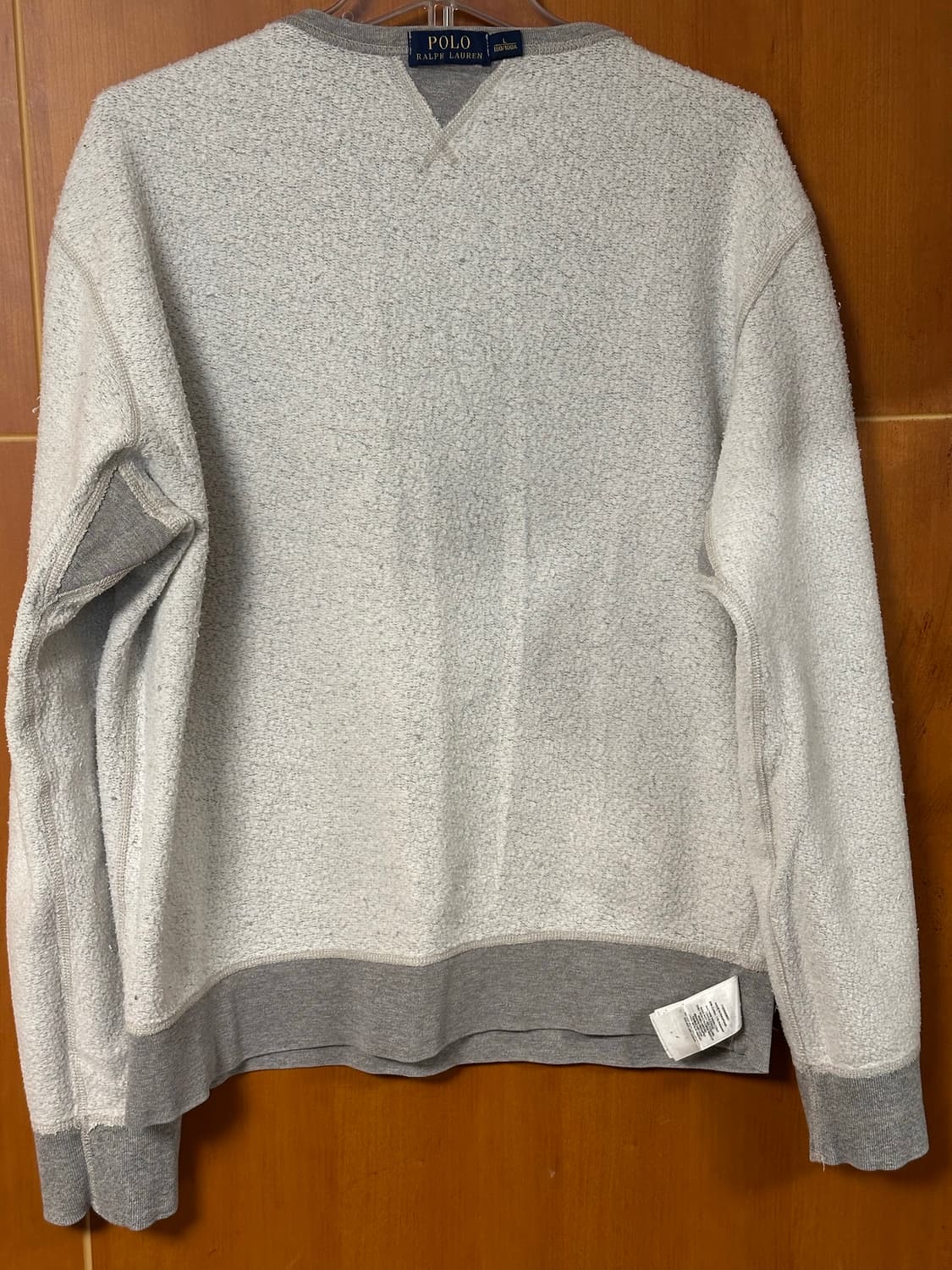 더블 V 거셋, 암홀 트라이앵글 거셋 스웻셔츠 상품이미지9