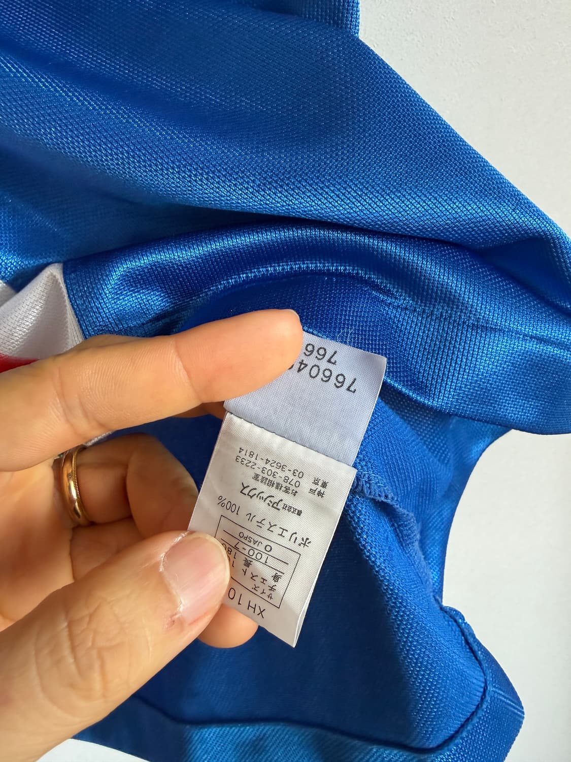 아식스(asics) 유니폼 반팔 티셔츠(JAPAN) 상품이미지6