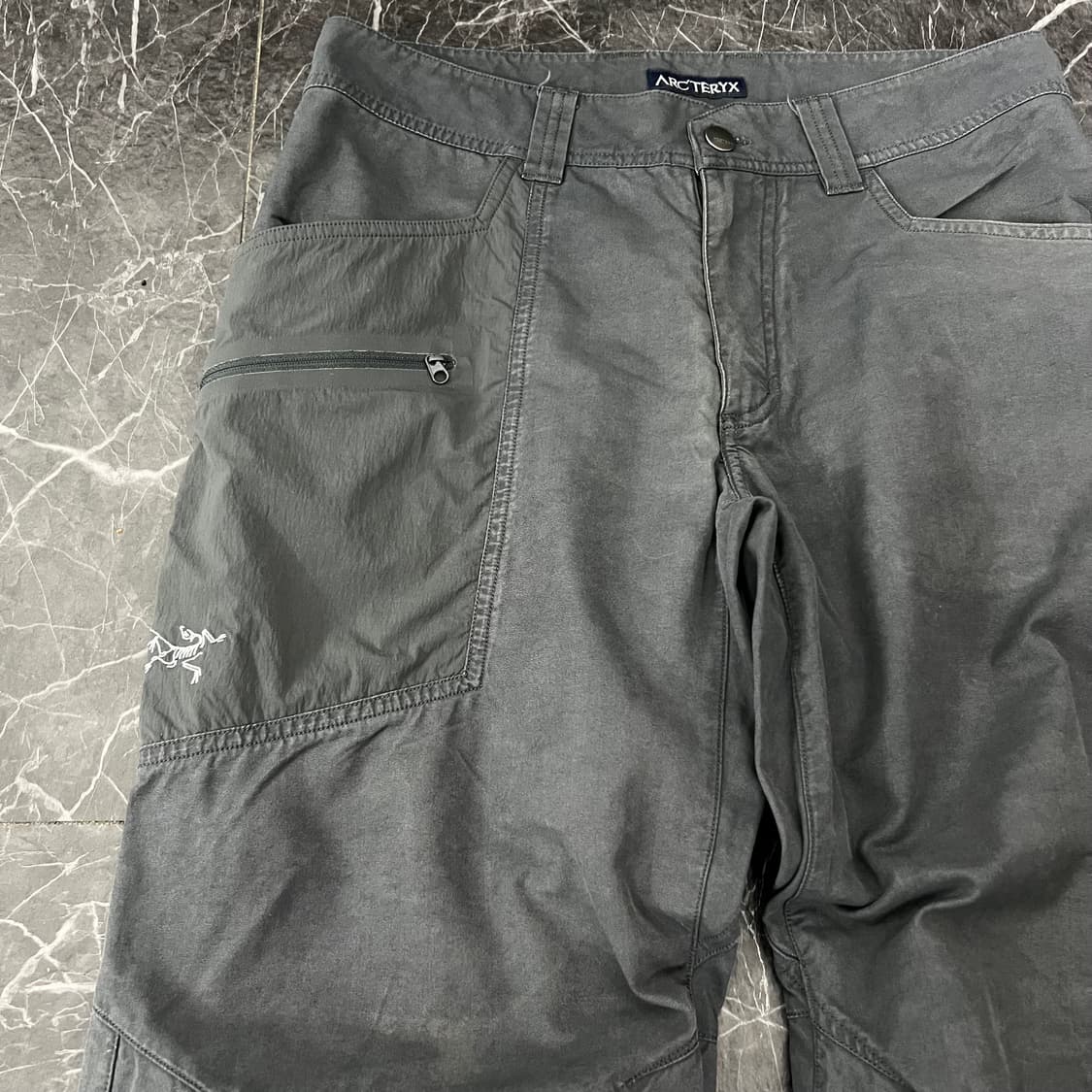 아크테릭스 로고 테크 코튼 팬츠 상품이미지6