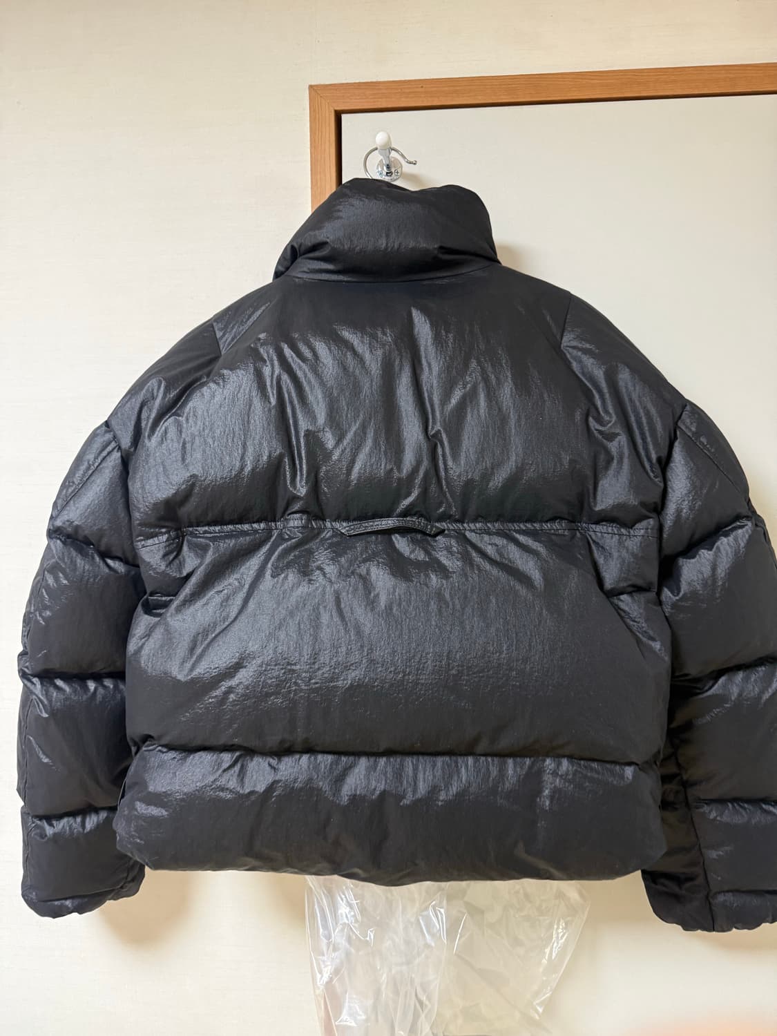 렉토 샤이닝 패딩m사이즈 상품이미지5