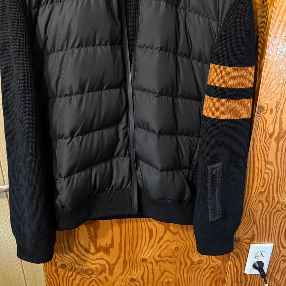  에르메네질도 제냐 테크메리노 울 니트 패딩 상품이미지4