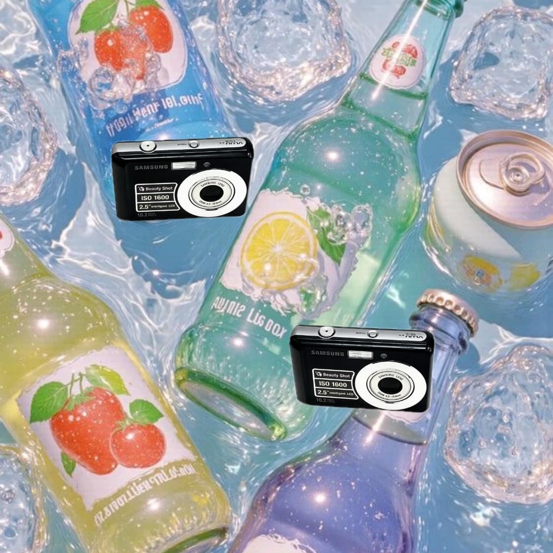 입문&필름색감!) Samsung KENOX ES15 디카 카메라 상품이미지1