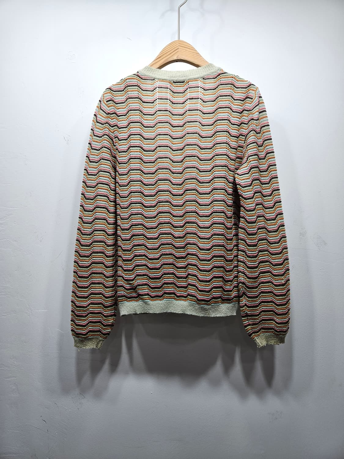 미쏘니 패턴 가디건 상품이미지10